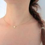 Minimalist Gold Triangle N..